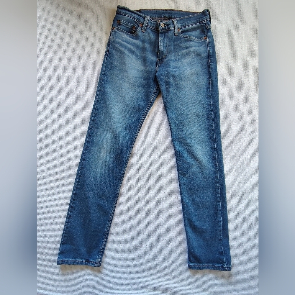 Levi's 511 Stylish Blue Denim Jeans Size 30 X 32